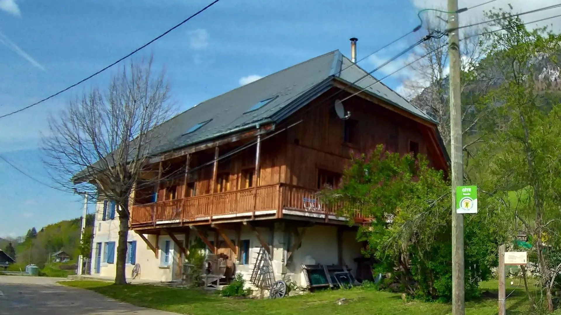 La Ferme De La Bottiere Apartment Aillon-le-Vieux