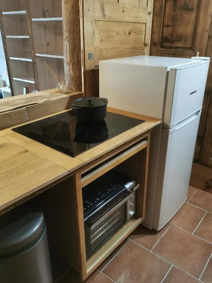 La Ferme De La Bottiere Apartment Aillon-le-Vieux 0*,  France