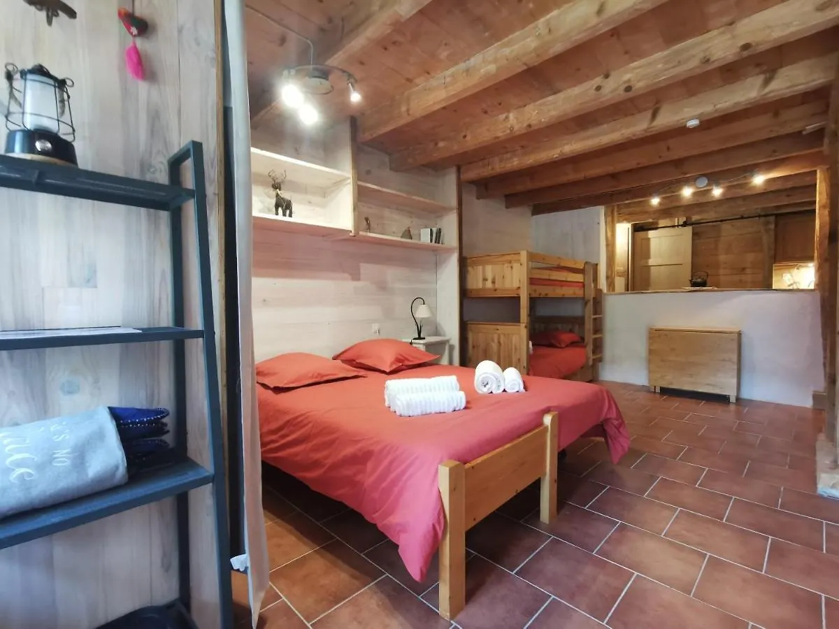 La Ferme De La Bottiere Apartment Aillon-le-Vieux