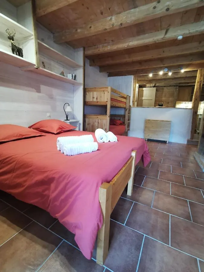 La Ferme De La Bottiere Apartment Aillon-le-Vieux