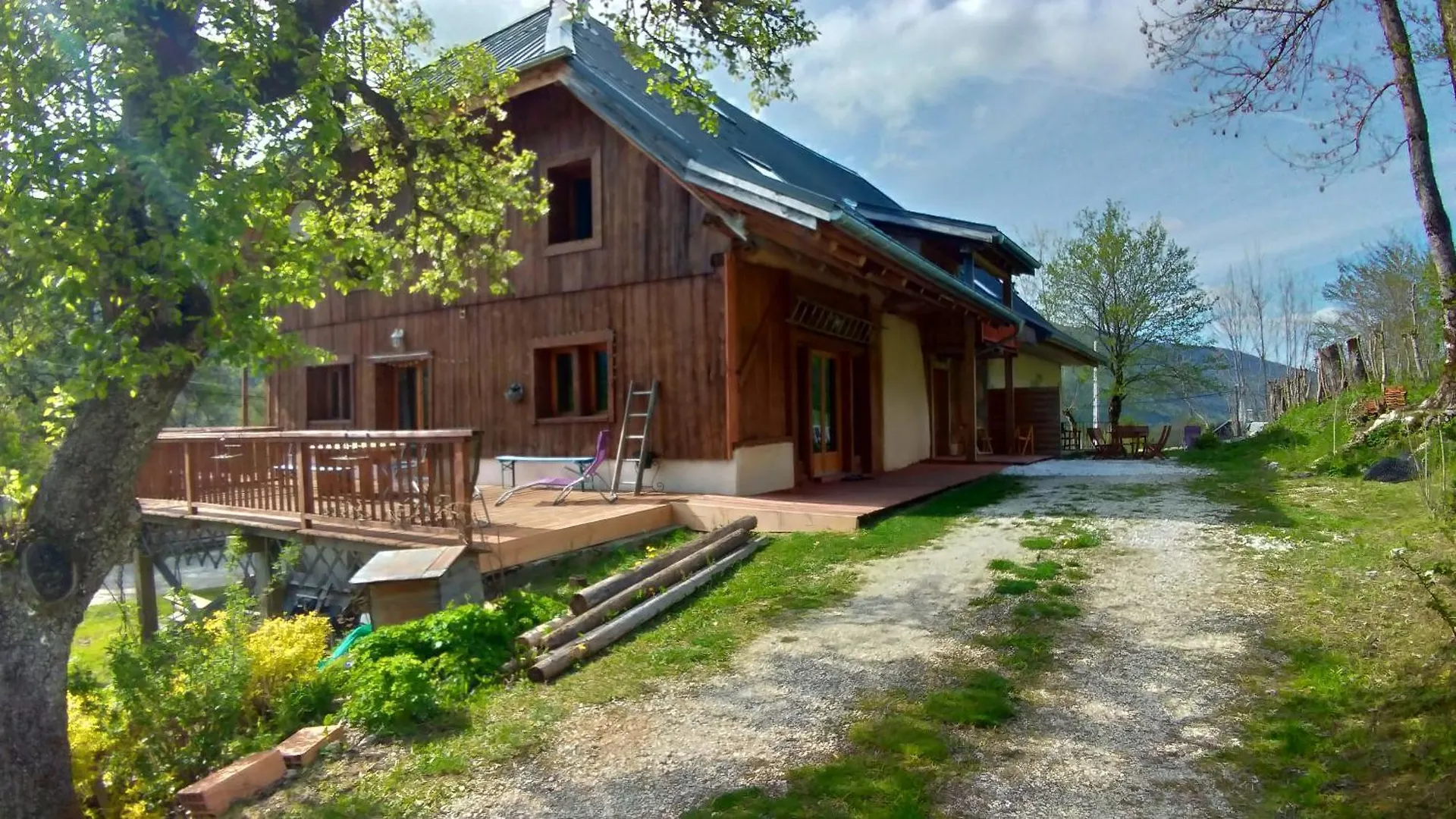La Ferme De La Bottiere Apartment Aillon-le-Vieux