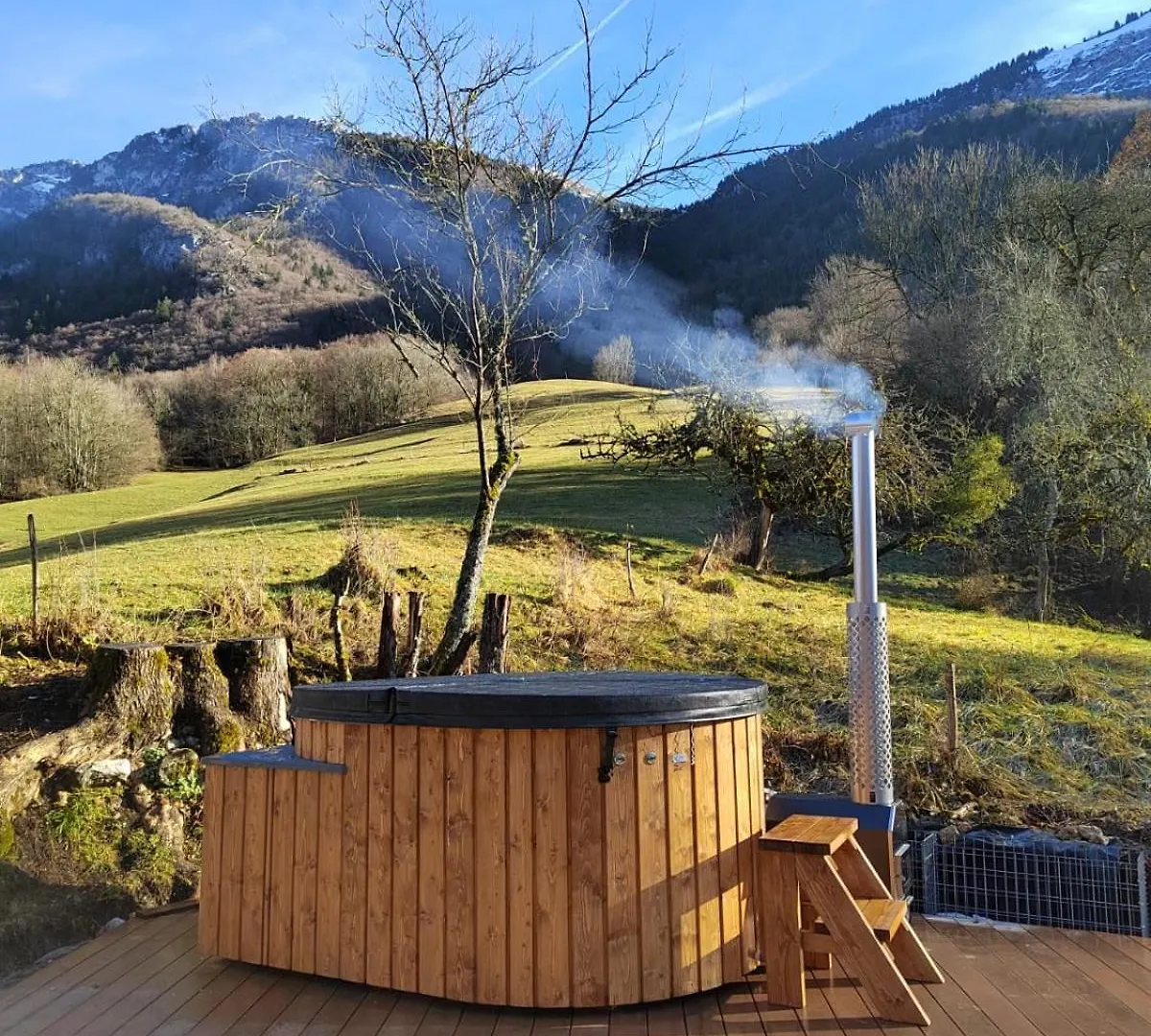 La Ferme De La Bottiere Apartment Aillon-le-Vieux